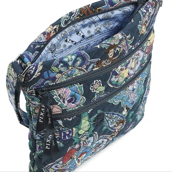 VERA BRADLEY X Toy Story Triple Zip Hipster Crossbody Bag !!!!!!!! - Picture 6 of 6